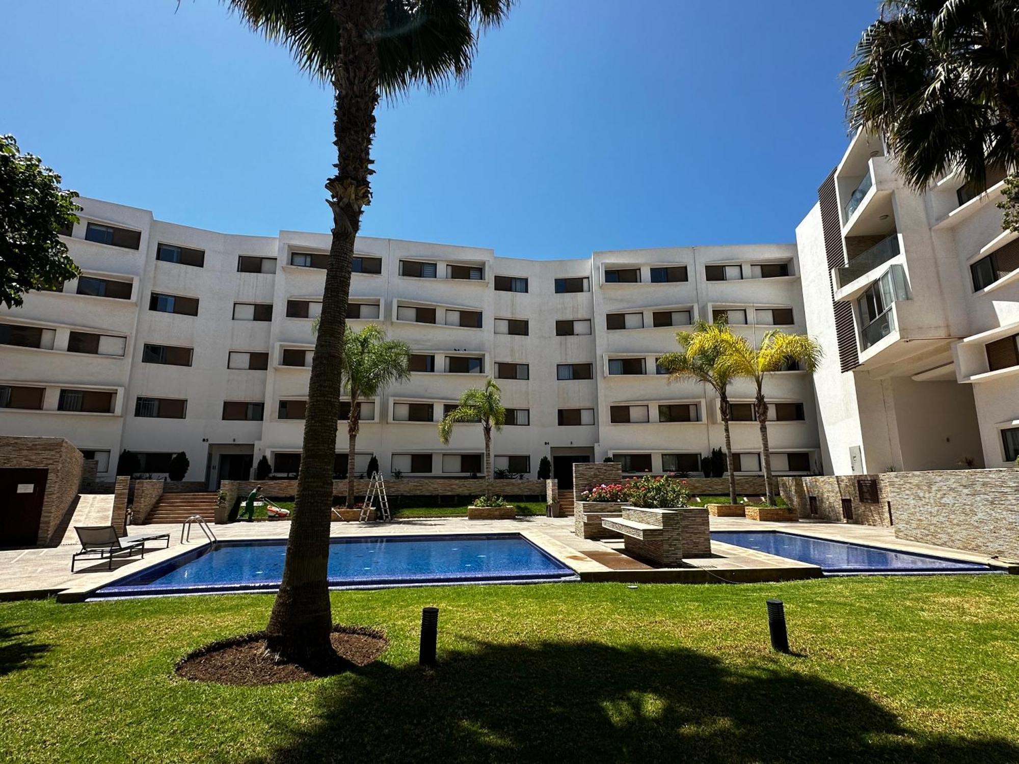Appartement Haut Standing Residence Iken Parc Agadir Founty 外观 照片
